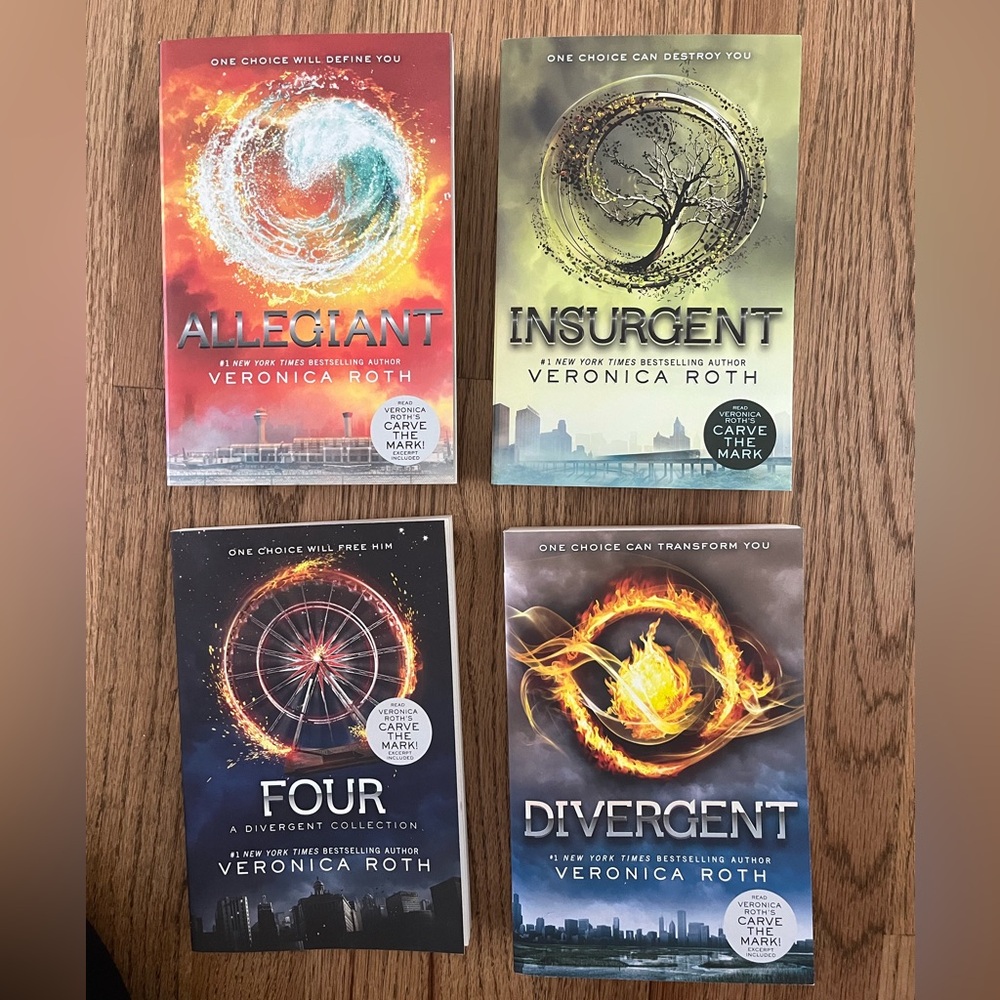 Veronica Roth Divergant Series